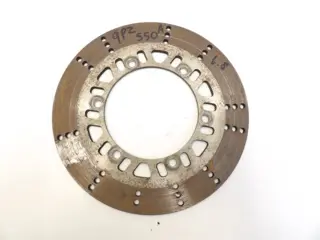 ACHTER REMSCHIJF Kawasaki GPZ 550 1970 - 2012