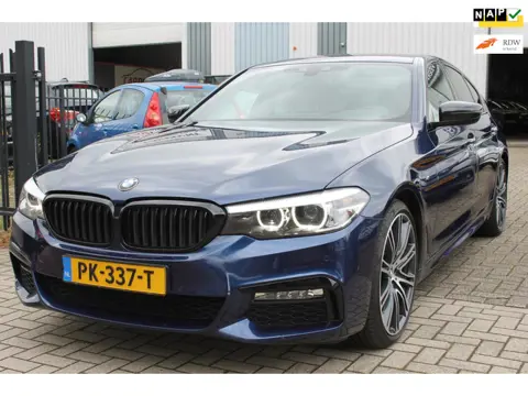 BMW 5-serie 520d Executive M Sport 190PK 20" HUD Camera Topstaat!