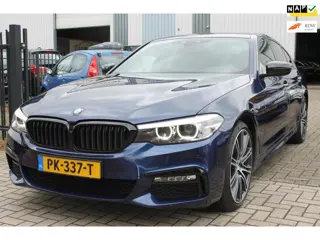 BMW 5-serie 520d Executive M Sport 190PK 20" HUD Camera Topstaat!