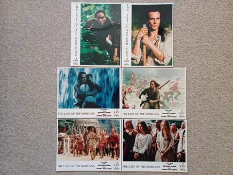 THE   LAST   OF   THE   MOHICANS     lobbycard set.