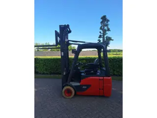 Linde e18evo 3 delig freelift side shift (bj 2018)