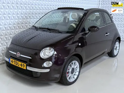 Fiat 500 C 0.9 TwinAir Lounge Cabriolet Facelift 132.000km (2014)
