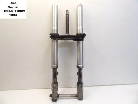 VOORPOTEN COMPLEET Suzuki GSX R 1100 1993 - 1994