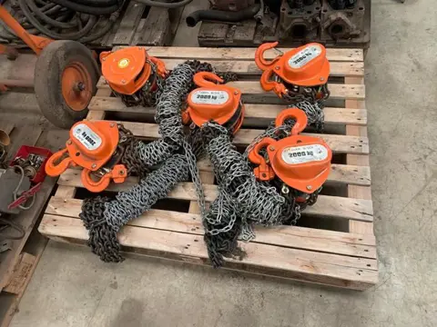 Hoist Kettingtakel / Chain winch - 2000 Kos