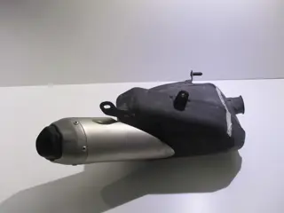 UITLAAT Triumph Street Triple 675 2013 - 2013