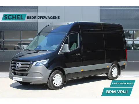 Mercedes-Benz Sprinter 317CDI L2H2 Select - LED - Mbux 10 - 3.5t Trekhaak - Geveerde Stoel - Betimme