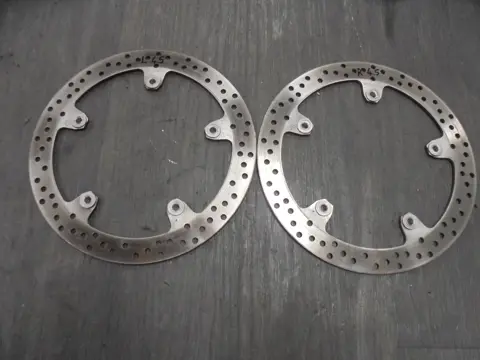 REMSCHIJVEN SET BMW F 800 R 2015 - 2016