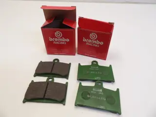 REMBLOKKEN VOOR Triumph Tiger Explorer 2012 - 2014