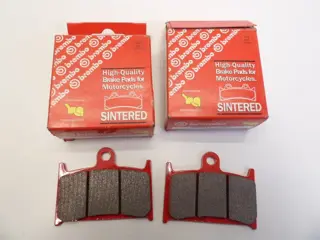 REMBLOKKEN VOOR Triumph Speed Triple 955 1994 - 1996 / 1997