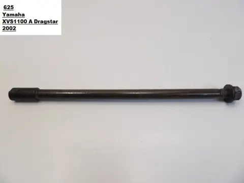 ACHTER AS Yamaha XVS 1100 Dragstar 1999 - 2007