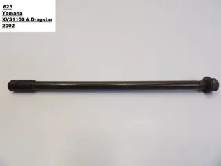 ACHTER AS Yamaha XVS 1100 Dragstar 1999 - 2007