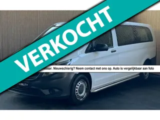 Mercedes-Benz Vito Tourer 109 BlueTEC Base Extra Lang Excl. BTW geen BPM Rijklaar