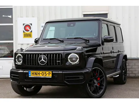 Mercedes-Benz AMG G 63 *1ste Eig.*Incl.BTW&BPM!*Perfect MB Onderh.*Sportuitlaat/Night/Designo Nappa/