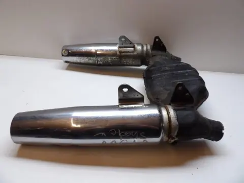 UITLAAT Honda VT 800 C Shadow 1988 - 1990