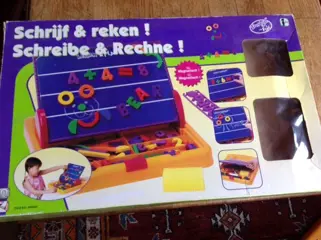 Schrijf & reken!! -op een speelse manier