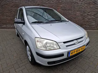 Hyundai Getz 1.1i Young APK 2026 elektrische ramen NAP radio