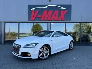 Audi TT TTS 2.0 Tfsi S-Tronic Quattro 326Pk 450Nm Navi Leder Magnetic Ride Xenon