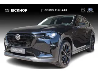 Mazda CX-60 2.5 e-SkyActiv PHEV Exclusive-line Business Edition - Black Edition - € 2.000,- Voorraad