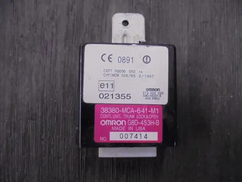 SENSOR - ELEKTRONICA Honda Goldwing GL1800 2001 - 2005