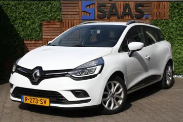 RENAULT CLIO Estate 12 Intens / Ond.hist. Volledig / Aut. / Cruise 