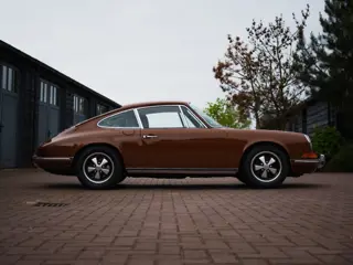 PORSCHE 911 1972 Ãlklappe