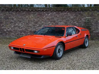 BMW M1 "Factory Test Car - No.3 built by factory" Third M1 built and the first for use on public roa
