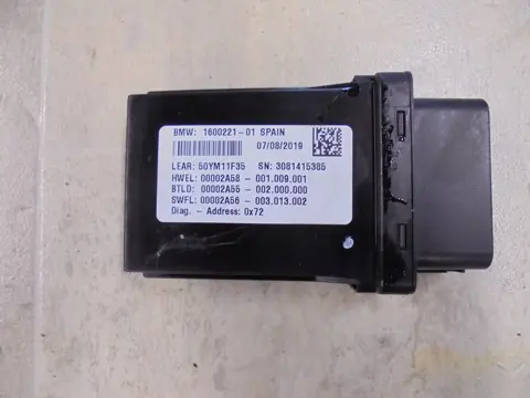 RELAIS BMW F 750 GS 2018 - 2021