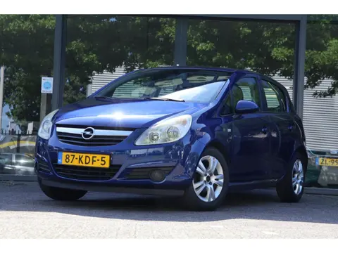Opel Corsa 1.4-16V Enjoy | VERKOCHT