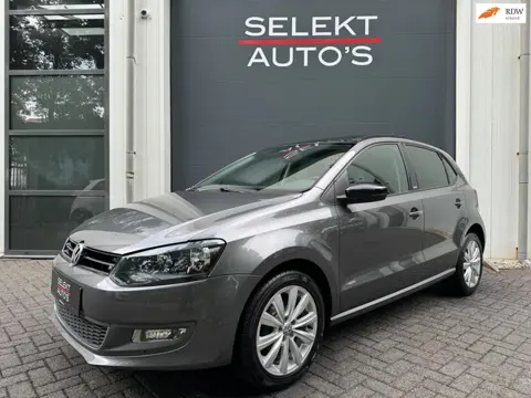 Volkswagen Polo 1.4-16V Style Panoramadak/Airco/Cruise/Navigatie/AUX/Stoelverwarming/Elekt Ramen/Ele