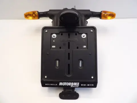 KENTEKENPLAATHOUDER Kawasaki Z 750 2007 - 2010