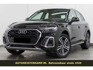 Audi Q5 55 TFSI e S Line 367 PK ACC Camera Head-Up Trekhaak Leder EL. Sportstoelen 20 Inch