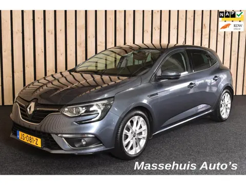 Renault Mégane 1.2 TCe Zen 137dkm Trekhaak Navi LED 17" Cruise Clima Nwe APK