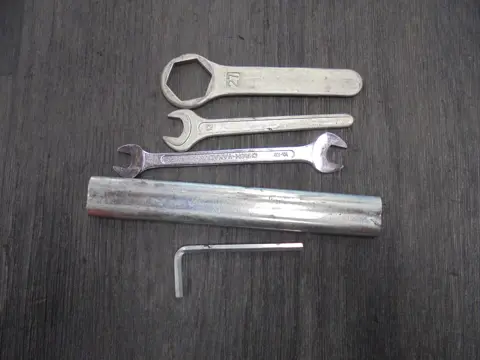 GEREEDSCHAPSET Triumph Tiger 800 XRT 2016 - 2017