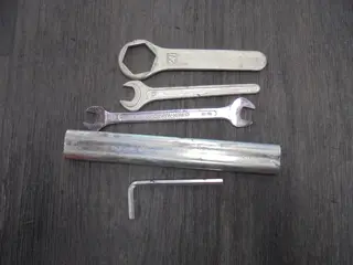 GEREEDSCHAPSET Triumph Tiger 800 XRT 2016 - 2017