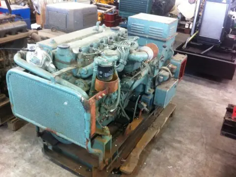 Mitsubishi 50 kVA generatorset Marine