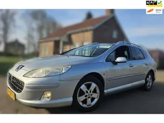 Peugeot 407 SW 1.8i 125pk Station met Airco, Cruise Control ! en Diverse Opties !