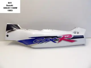 LINKER ACHTERKANT Suzuki GSX R 1100 1993 - 1994