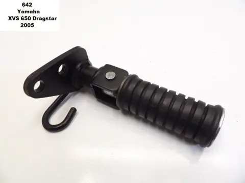 DUO VOETSTEUN RECHTS Yamaha XVS 650 Dragstar 1996 - 2006