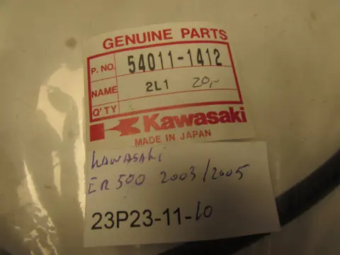 KOPPELINGSKABEL Kawasaki ER 5 1997 - 2005