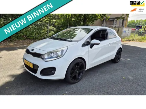 Kia Rio 1.2 CVVT Plus Pack LEUKE AUTO RIJDT EN SCHAKELT GOED