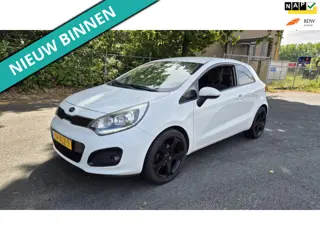Kia Rio 1.2 CVVT Plus Pack LEUKE AUTO RIJDT EN SCHAKELT GOED