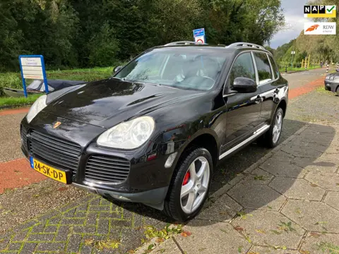Porsche Cayenne 4.5 Turbo YOUNGTIMER!
