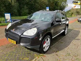 Porsche Cayenne 4.5 Turbo YOUNGTIMER!