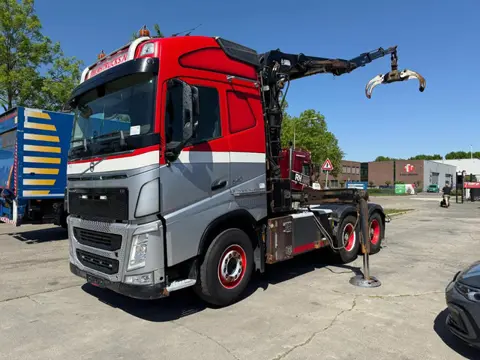 Volvo FH 540 6X4 - EURO 6 + PALFINGER EPSILON S260Z96