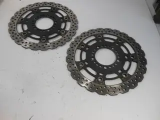REMSCHIJVEN SET Kawasaki Z 750 2007 - 2010 / 2011 - 2012