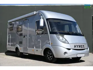Hymer B 528 CL incl. Luifel Schotel Victron Invert. Zonnep.