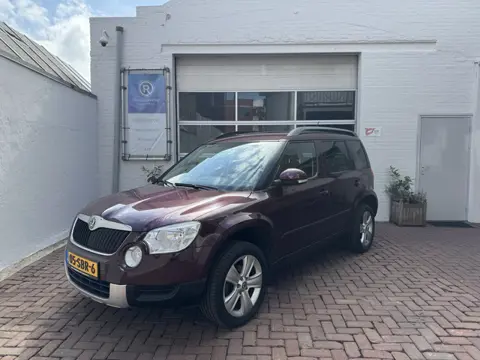 Škoda Yeti 1.2 TSI Ambition Navi/Cruisecontrol/Airco/Trekhaak/LMvelgen