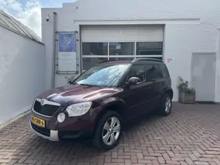 Škoda Yeti 1.2 TSI Ambition Navi/Cruisecontrol/Airco/Trekhaak/LMvelgen