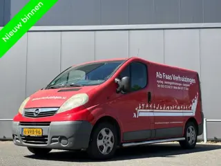 Opel Vivaro VERKOCHT!!! (bj 2011)