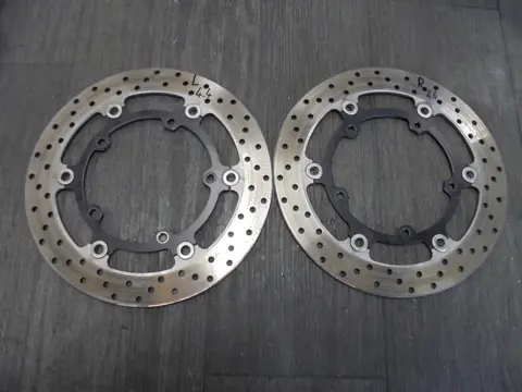 REMSCHIJVEN SET Yamaha MT 09 2013 - 2017 / 2018 - 2020